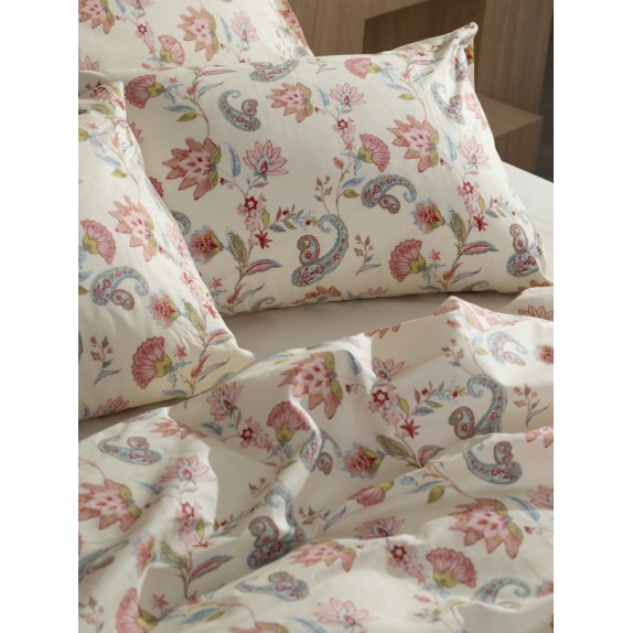 Μαξιλαροθήκη Cotton Feelings 2068 Ecru 50x70-5210065042203