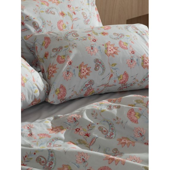 Μαξιλαροθήκη Cotton Feelings Grey 2068 50x70-5210065042197