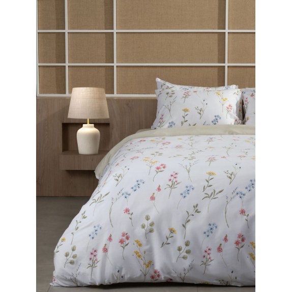 Σετ Σεντόνια Cotton Feelings 2062 Υπέρδιπλο...