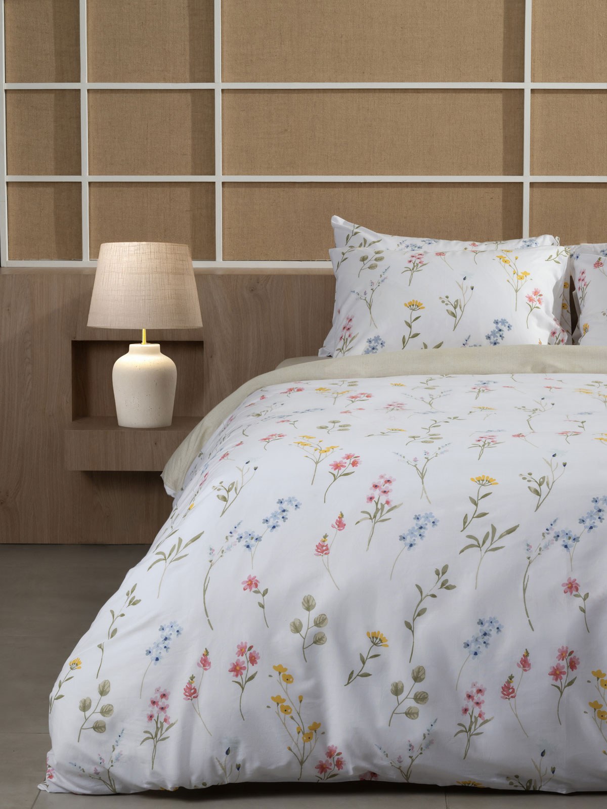 Σετ Σεντόνια Cotton Feelings 2062 Υπέρδιπλο (235x270)-5