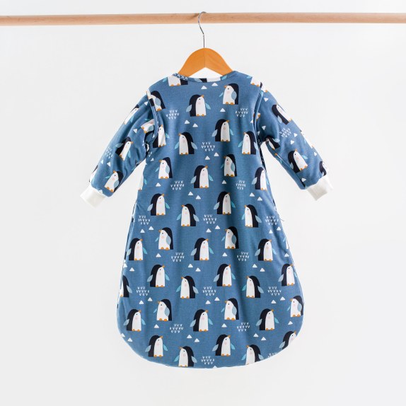 abo Υπνόσακος Bag Me Peguins 2.5tog 0-6Μηνών