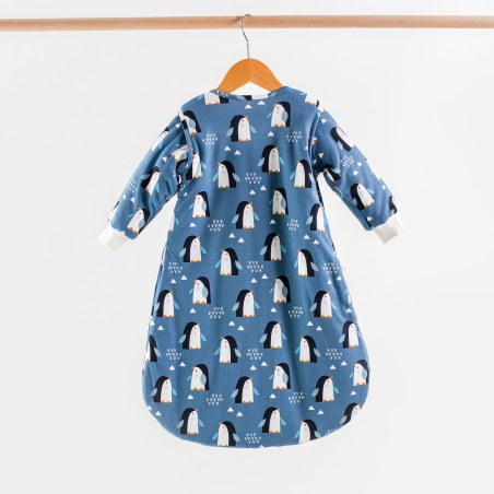 abo Υπνόσακος Bag Me Peguins 2.5tog 0-6Μηνών