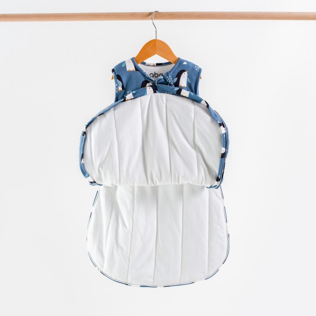 abo Υπνόσακος Bag Me Peguins 2.5tog 0-6Μηνών