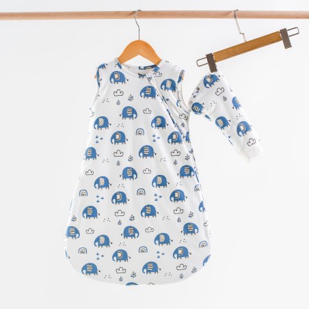 abo Υπνόσακος Bag Me Elephants 2.5tog 0-6Μηνών