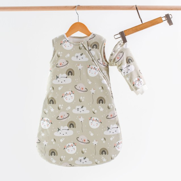 abo Υπνόσακος Bag Me Mon & Cloud 2.5tog 18-36Μηνών