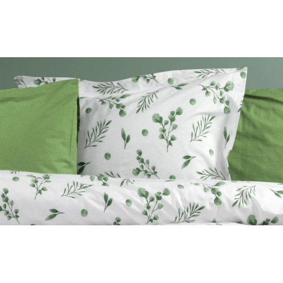 Μαξιλαροθήκη Dimcol Μυρτώ 351 50x70 Green