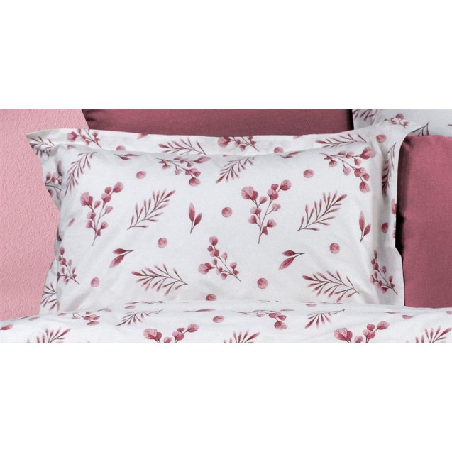 Μαξιλαροθήκη Dimcol Μυρτώ 353 50x70 Rotten Apple