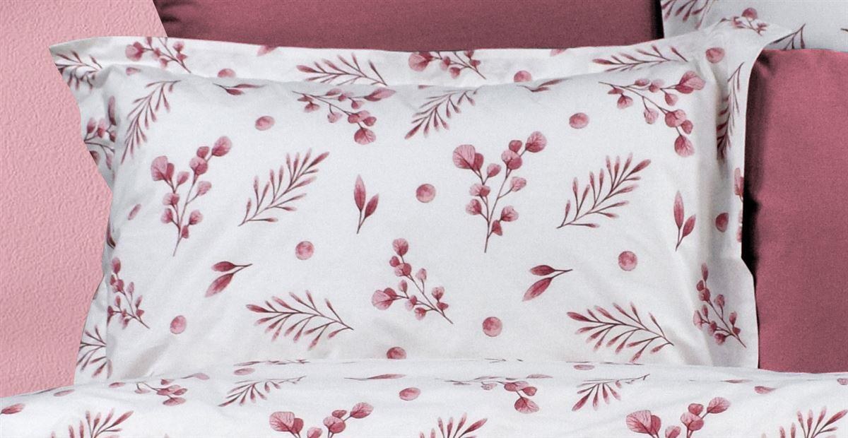 Μαξιλαροθήκη Dimcol Μυρτώ 353 50x70 Rotten Apple