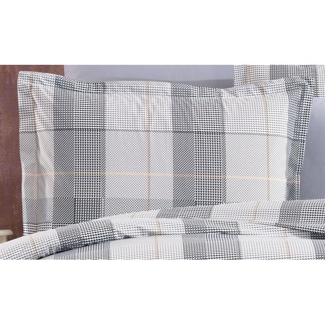 Μαξιλαροθήκη Dimcol Αντιγόνη 339 50x70 Grey