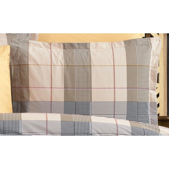 Μαξιλαροθήκη Dimcol Αντιγόνη 340 50x70 Beige