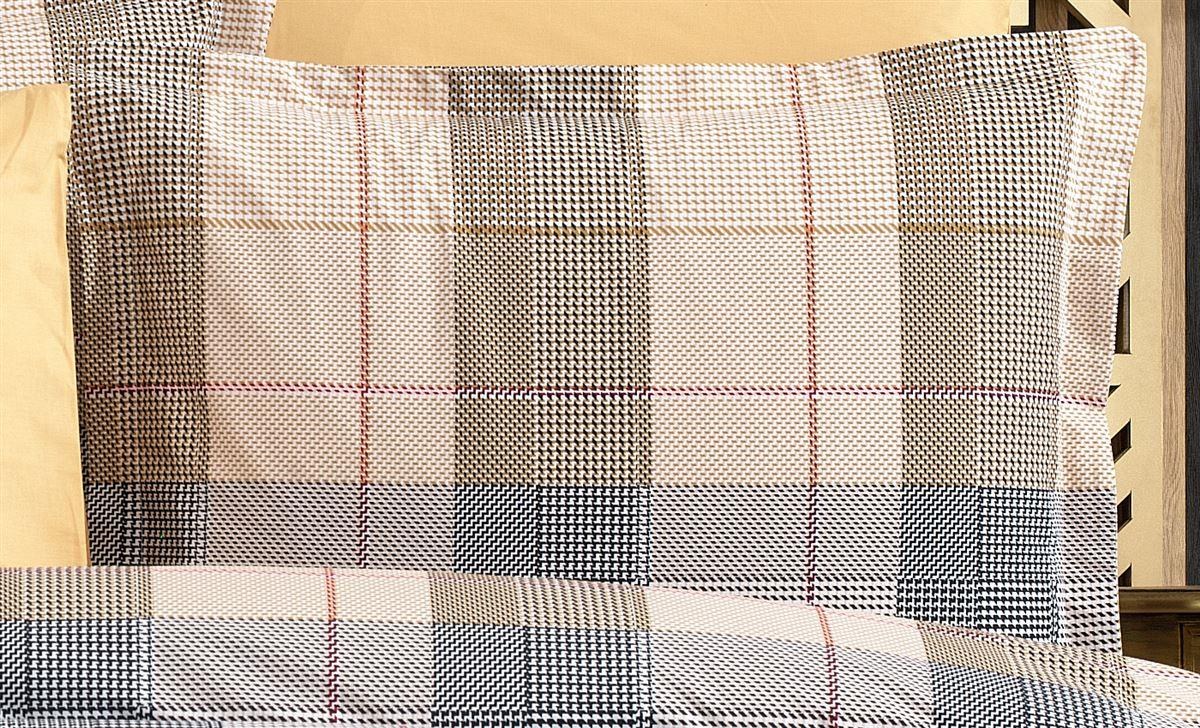 Μαξιλαροθήκη Dimcol Αντιγόνη 340 50x70 Beige