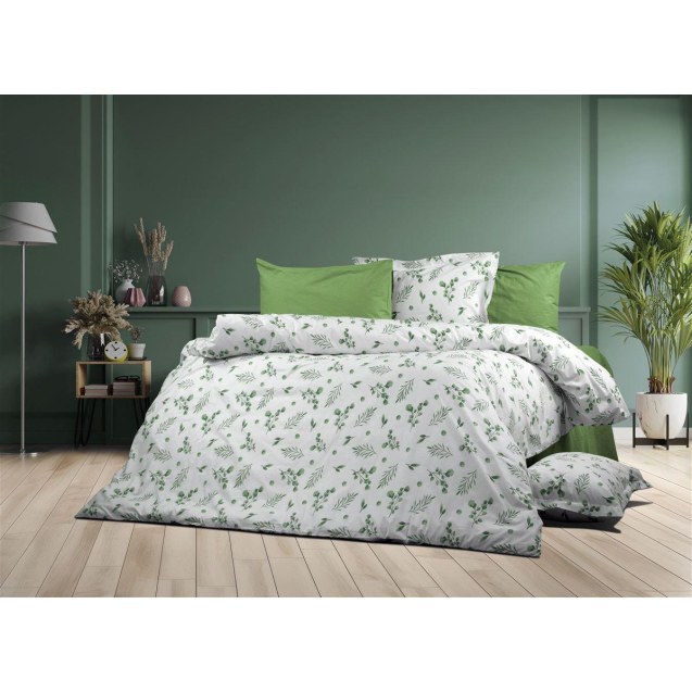 Παπλωματοθήκη Υπέρδιπλη Dimcol Μυρτώ 351...