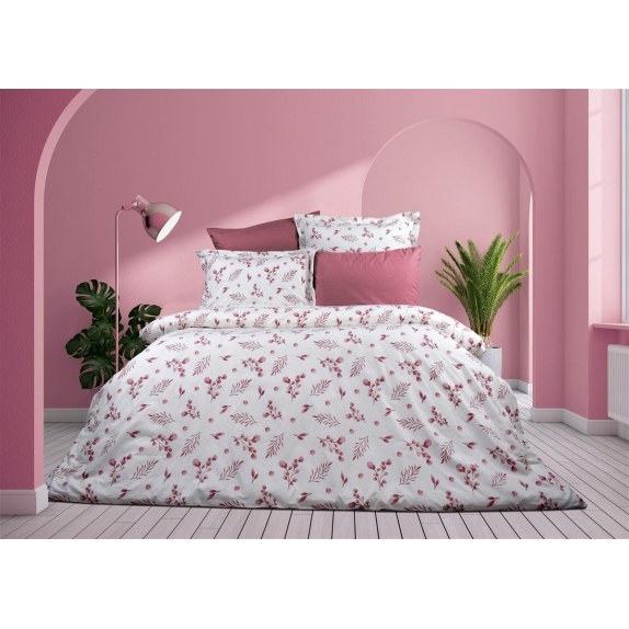 Σετ Σεντόνια Υπέρδιπλα 4 Τεμαχίων Dimcol Μυρτώ 353...