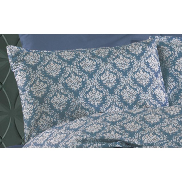 Μαξιλαροθήκη Dimcol Οφηλία 279 50x70 Blue
