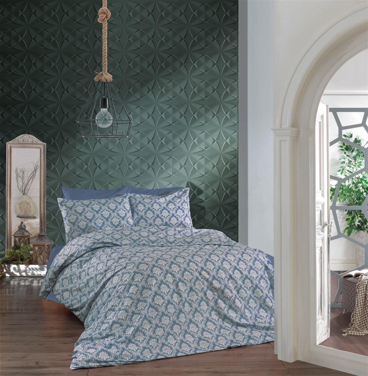 Παπλωματοθήκη Υπέρδιπλη Dimcol Οφηλία 279 220x240 Blue