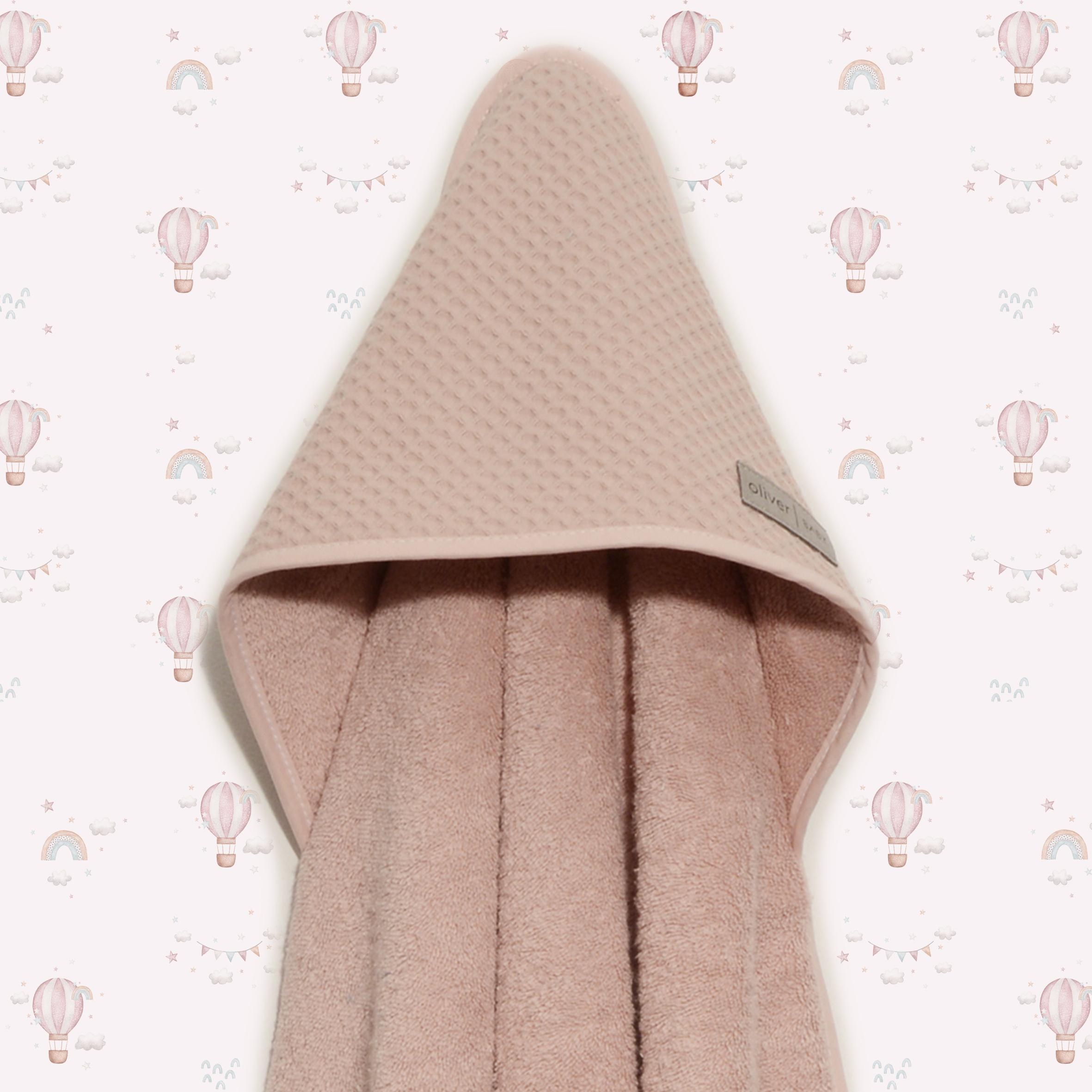 Μπουρνούζι κάπα 75x75 100% βαμβάκι 450 γρμ/τμ Design 452 Oliver Baby