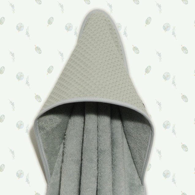 Μπουρνούζι κάπα 75x75 100% βαμβάκι 450 γρμ/τμ...