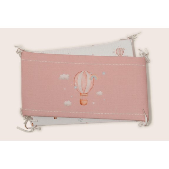 Πάντα Προστασίας Κρεβατιού Design 422 Σάπιο Μήλο Oliver Baby