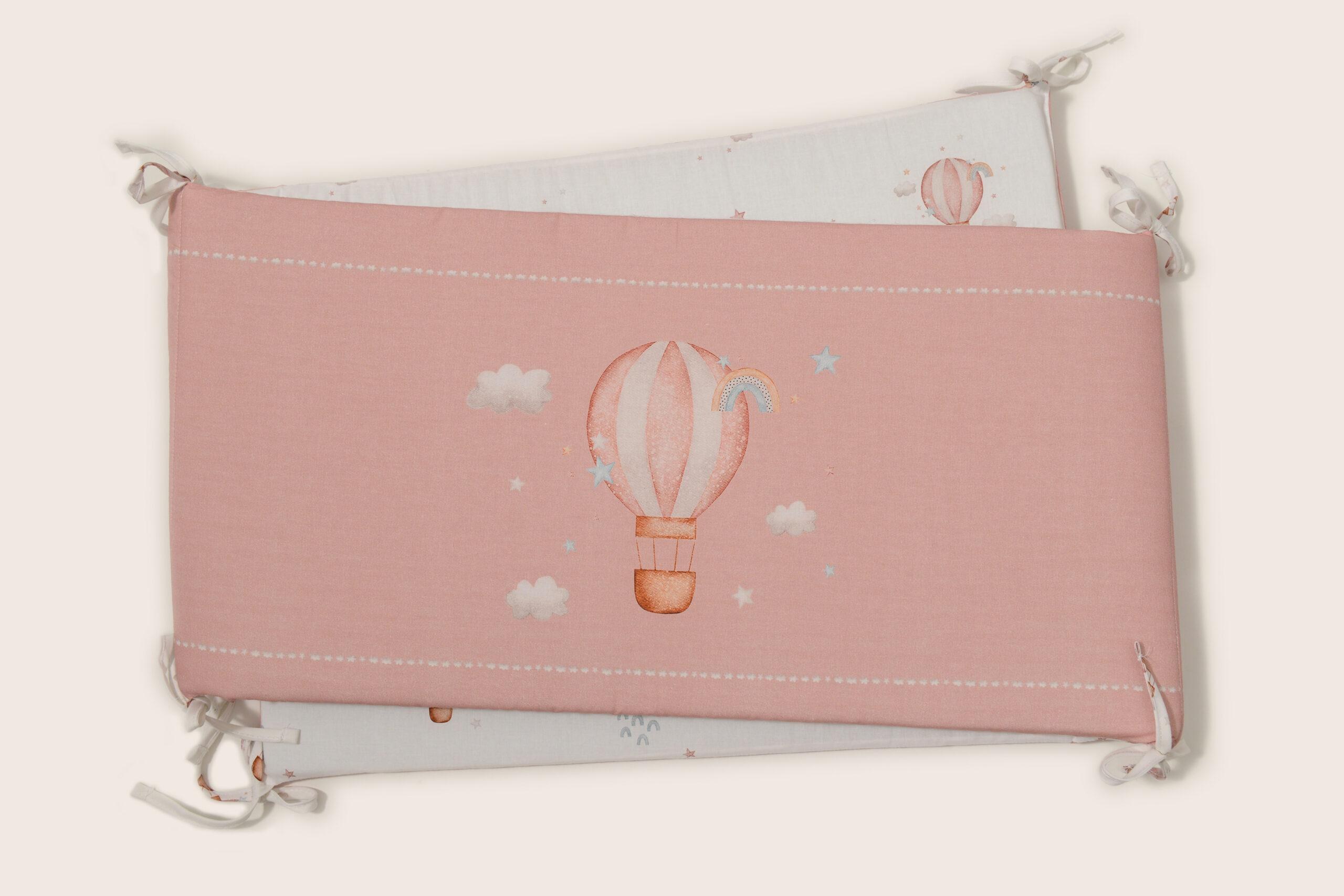 Πάντα Προστασίας Κρεβατιού Design 422 Σάπιο Μήλο Oliver Baby