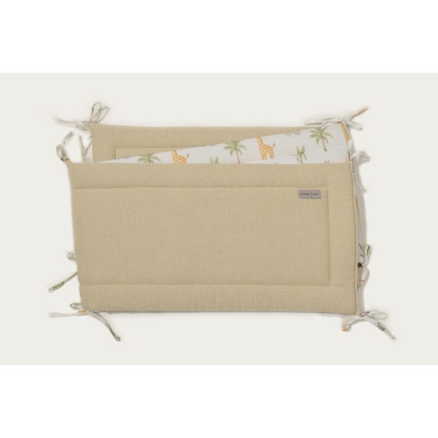 Πάντα Προστασίας Κρεβατιού Design 424 Μπεζ...