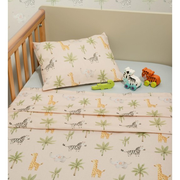 Σεντόνια Κούνιας Σετ 3τ -110x170 με λάστιχο Des -425...