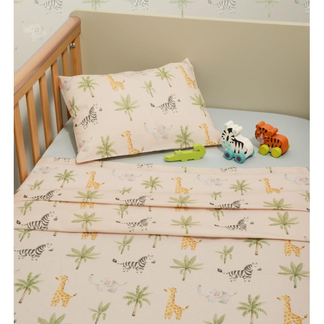 Σεντόνια Κούνιας Σετ 3τ -110x170 με λάστιχο Des...