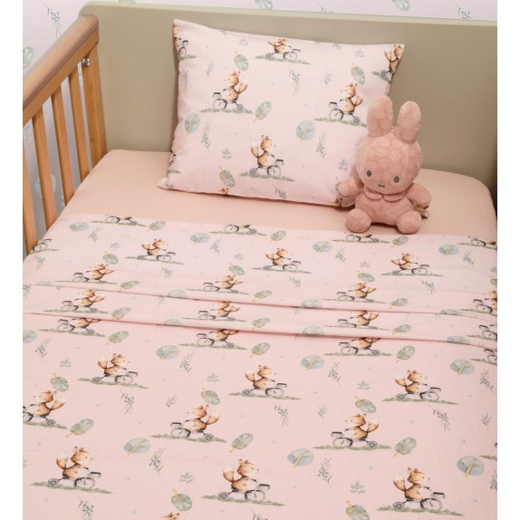 Σεντόνια Κούνιας Σετ 3τ -110x170 με λάστιχο Des -426...