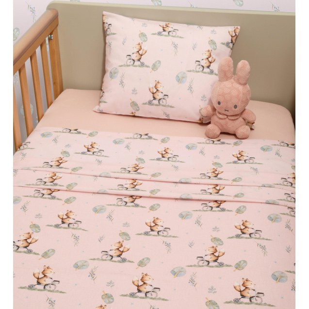 Σεντόνια Κούνιας Σετ 3τ -110x170 με λάστιχο Des...