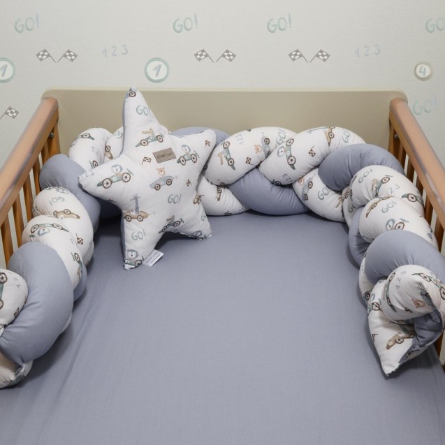 Πλεξούδα Τριπλή Βαμβακερή Design 421 20x200cm...