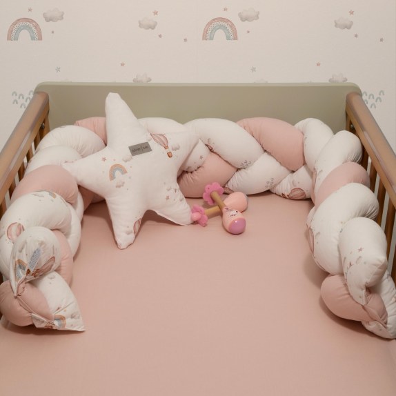 Πλεξούδα Τριπλή Βαμβακερή Design 422 20x200cm με Ειδική...