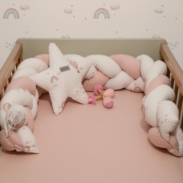 Πλεξούδα Τριπλή Βαμβακερή Design 422 20x200cm...