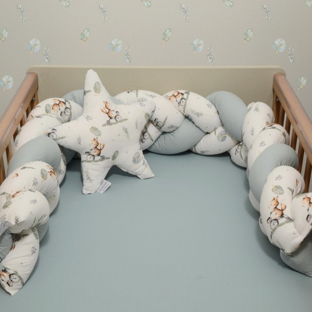 Πλεξούδα Τριπλή Βαμβακερή Design 423 20x200cm...