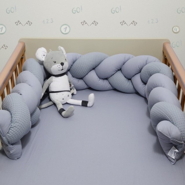 Πλεξούδα Τριπλή 20x200 Design 451 Oliver Baby