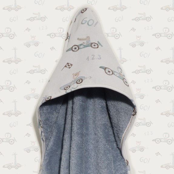 Μπουρνούζι κάπα 75x75 100% βαμβάκι 450 γρμ/τμ Des - 421...