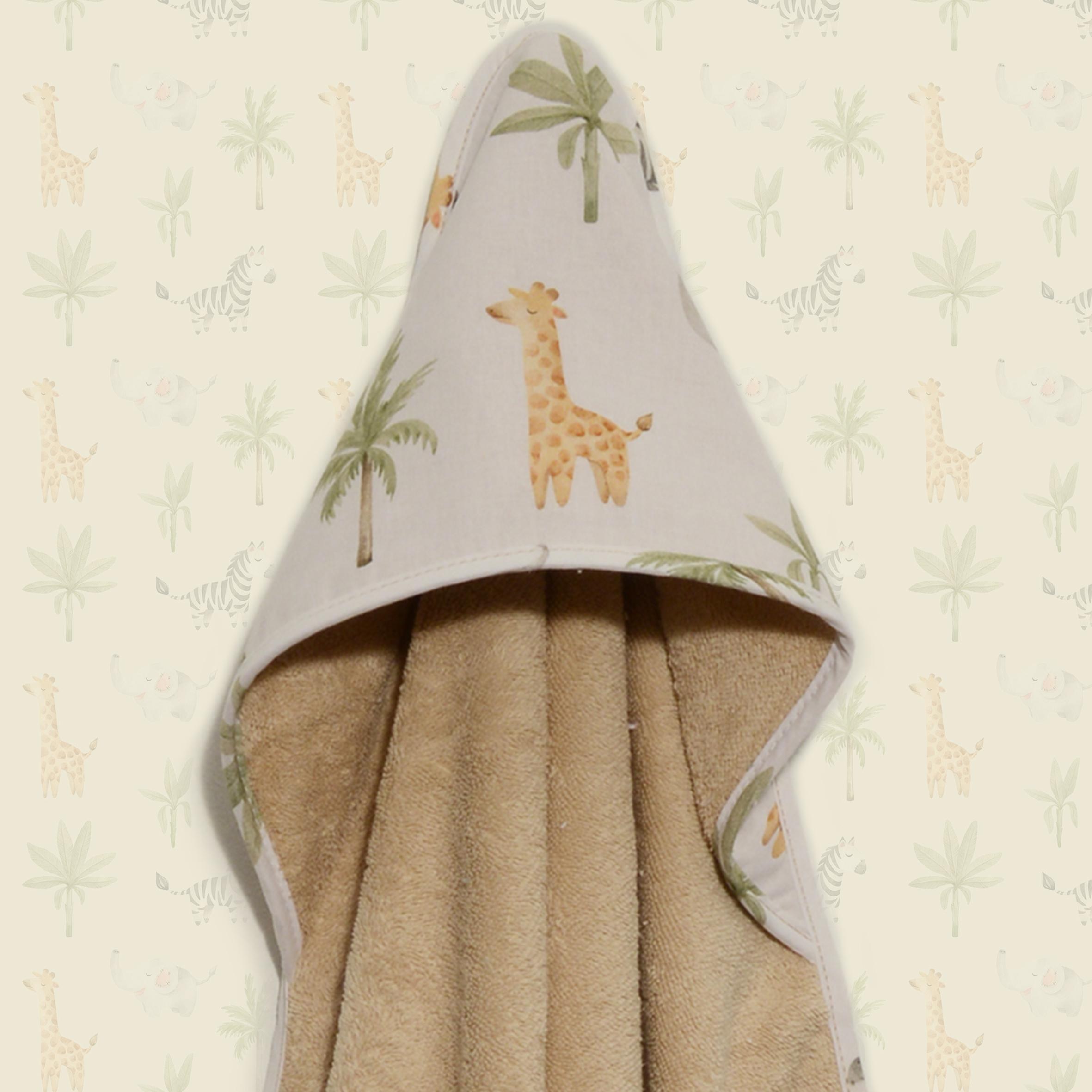 Μπουρνούζι κάπα 75x75 100% βαμβάκι 450 γρμ/τμ Des -424 Oliver Baby