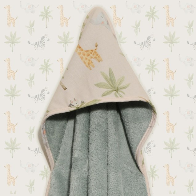 Μπουρνούζι κάπα 75x75 100% βαμβάκι 450 γρμ/τμ...