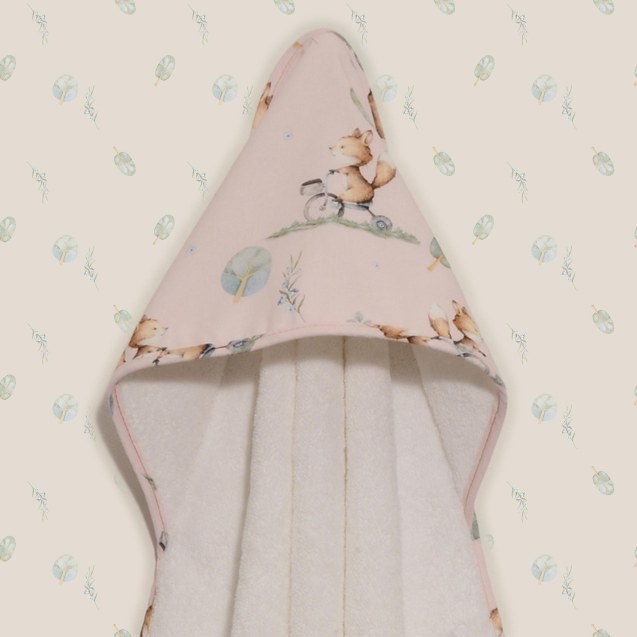 Μπουρνούζι κάπα 75x75 100% βαμβάκι 450 γρμ/τμ...