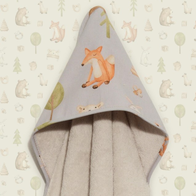 Μπουρνούζι κάπα 75x75 100% βαμβάκι 450 γρμ/τμ...