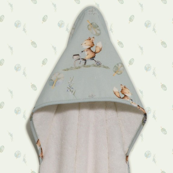 Μπουρνούζι κάπα 75x75 100% βαμβάκι 450 γρμ/τμ Des -429...