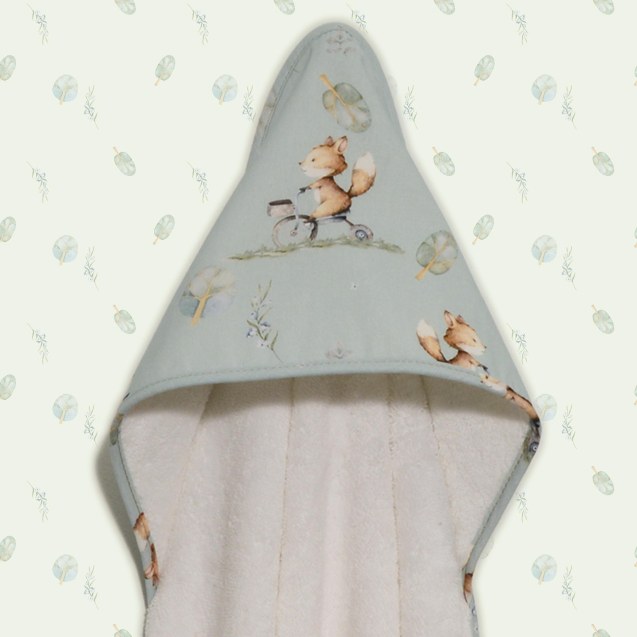 Μπουρνούζι κάπα 75x75 100% βαμβάκι 450 γρμ/τμ...