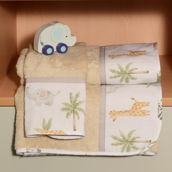 Σετ πετσέτες 2 τεμ 100% βαμβάκι 450 γρμ/τμ 30x50 & 70x120...