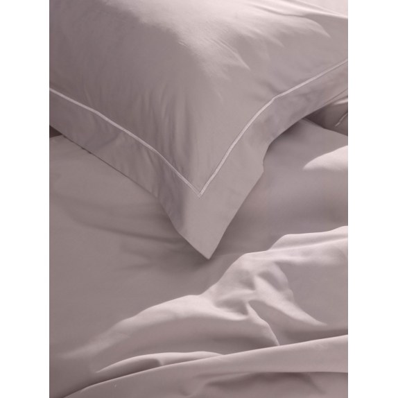 Μαξιλαροθήκες Βαμβακοσατέν Omnia Oxford Powder...