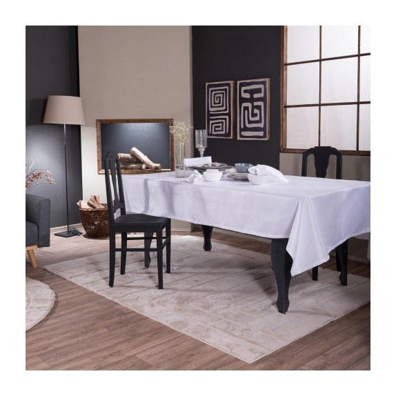 Τραπεζομάντηλο Saverne - 160x320cm + 12 πετσέτες-52013956