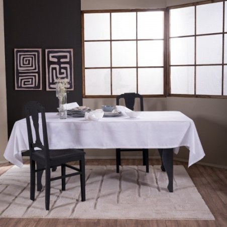 Τραπεζομάντηλο Saverne - 160x320cm + 12 πετσέτες-52013956