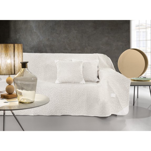 Ριχτάρι Πολυθρόνας Guy Laroche Lama Ice 170x150