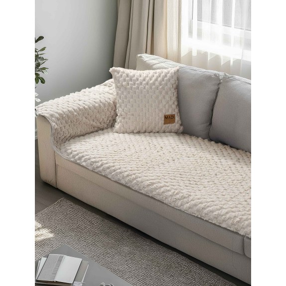 Μεμονωμένο γούνινo κάλύμμα MAISONY BEIGE-5210186023402