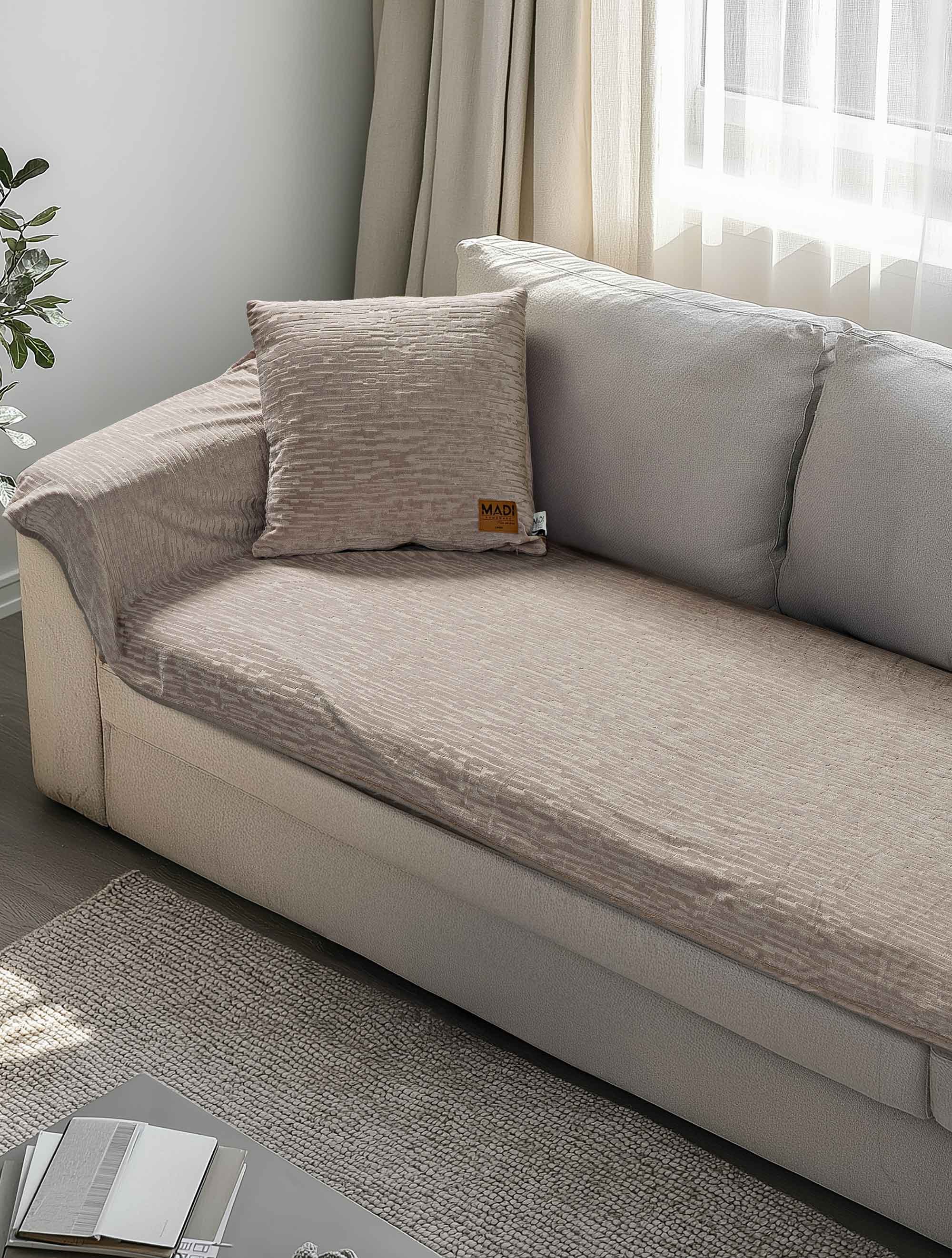 Μεμονωμένο γούνινo κάλύμμα VERITAS BEIGE-5210186027141