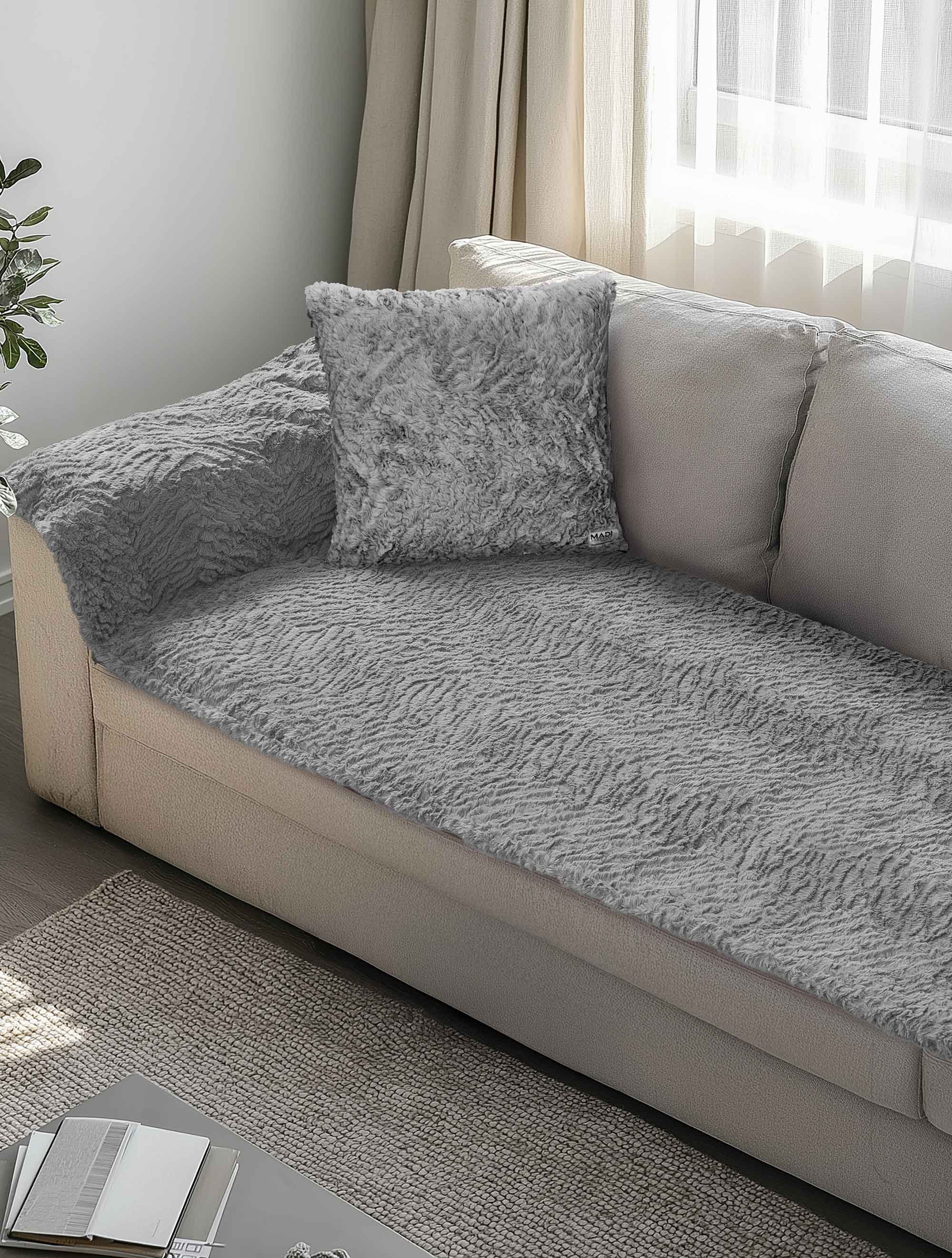 Μεμονωμένο γούνινo κάλύμμα SOGGY GREY-5210186027202