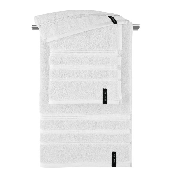 Σετ Πετσέτες 3 Τεμαχίων Guy Laroche Sofrano White