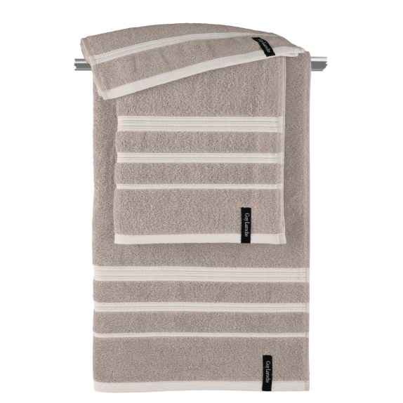 Σετ Πετσέτες 3 Τεμαχίων Guy Laroche Sofrano Wenge